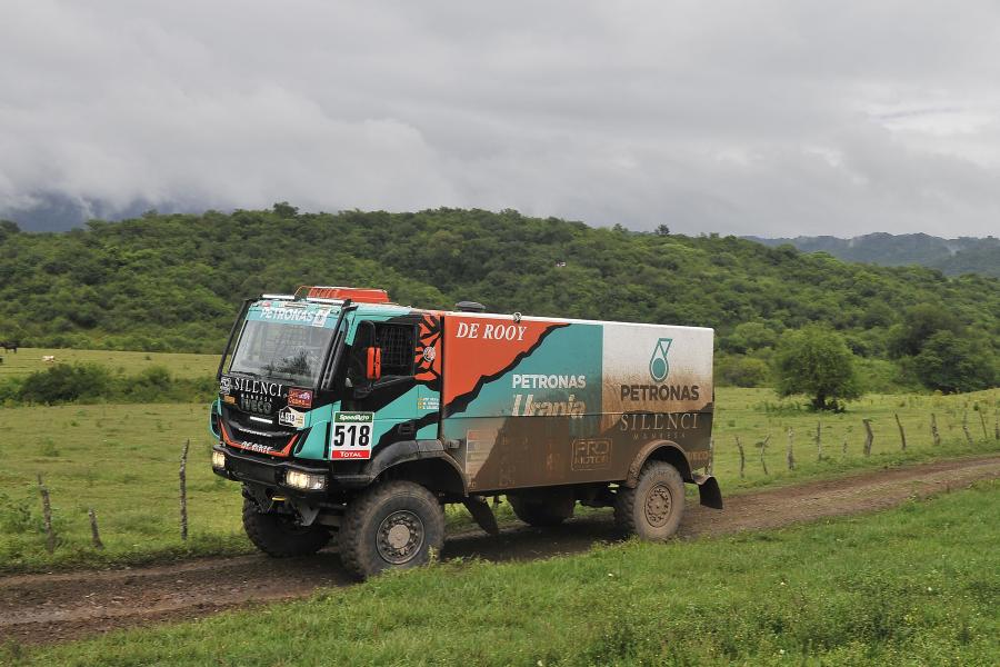  Iveco Trakker Evolution IV 4x4 2014 года  (фото 10 из 19)